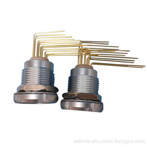 12-Pin Lemo Battery Connector